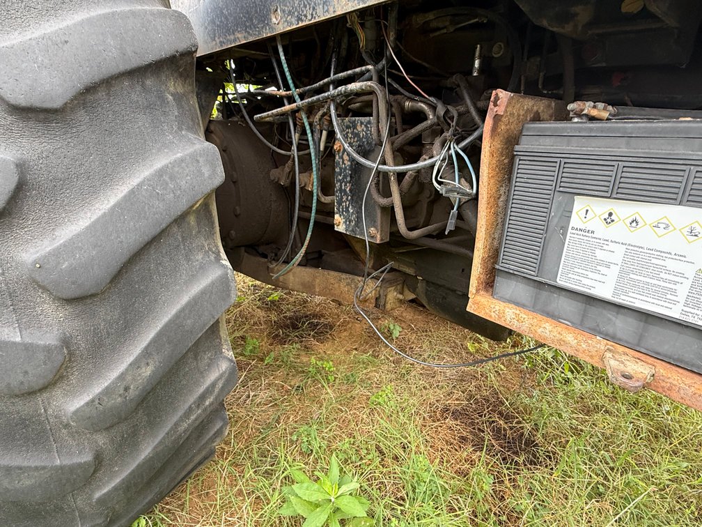 Image for BANKRUPTCY AUCTION! 3594 CASE IH TRACTOR CORNING AR