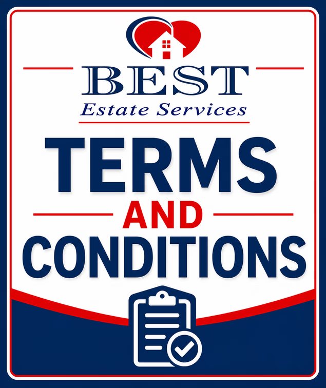 Best Estate Services, Inc. Terms and Conditions