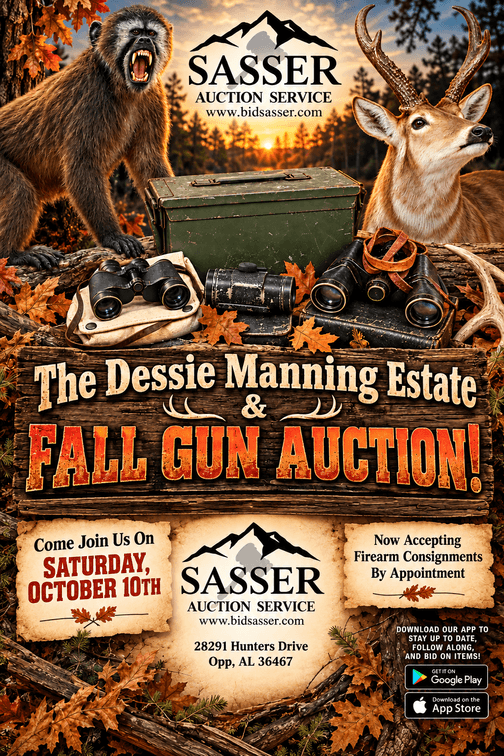 Image for Dessie Manning Estate & Fall Gun Auction