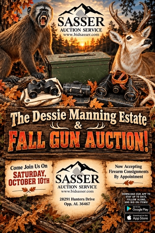 Image for Dessie Manning Estate & Fall Gun Auction