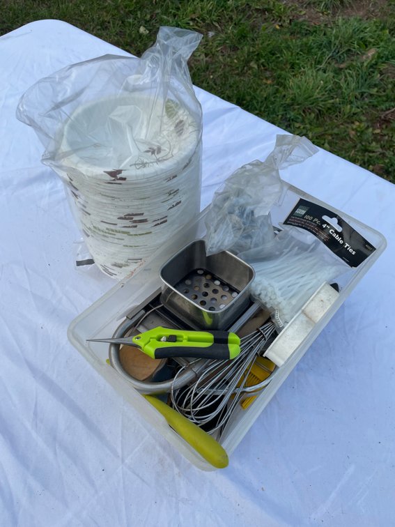 Kitchen Utensils & Baking Accessories Lot