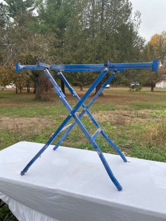 Built Tuff Products Inc. Heavy-Duty Miter Saw Stand