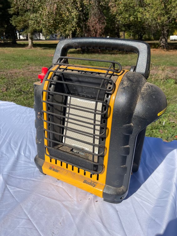 Mr. Heater Buddy Portable Propane Heater
