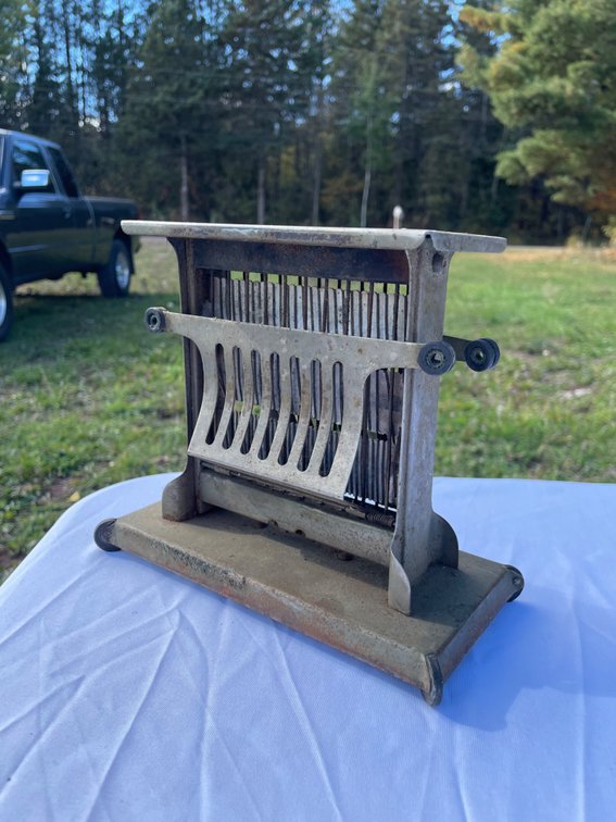 Antique 1910s Universal Electric Toaster - Landers, Frary and Clark