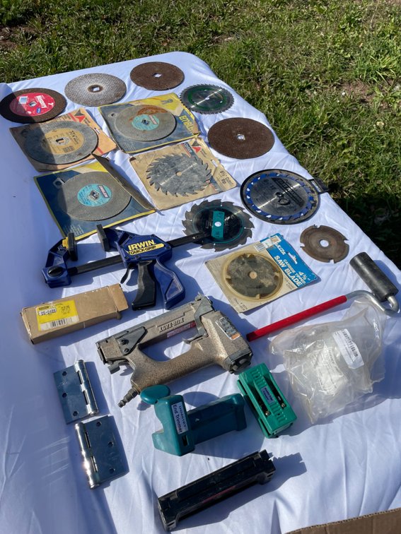 Saw Blades, Cutting Discs, & Tools - Assorted