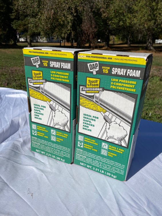 2-Pack DAP Touch ‘n Foam Professional Spray Foam Insulation