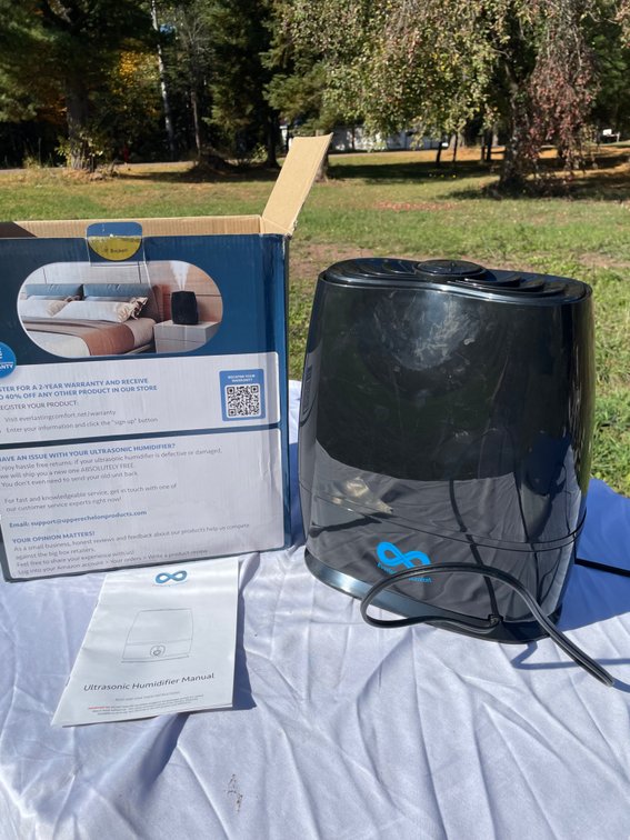 Everlasting Comfort Ultrasonic Humidifier - 1.6 Gallon