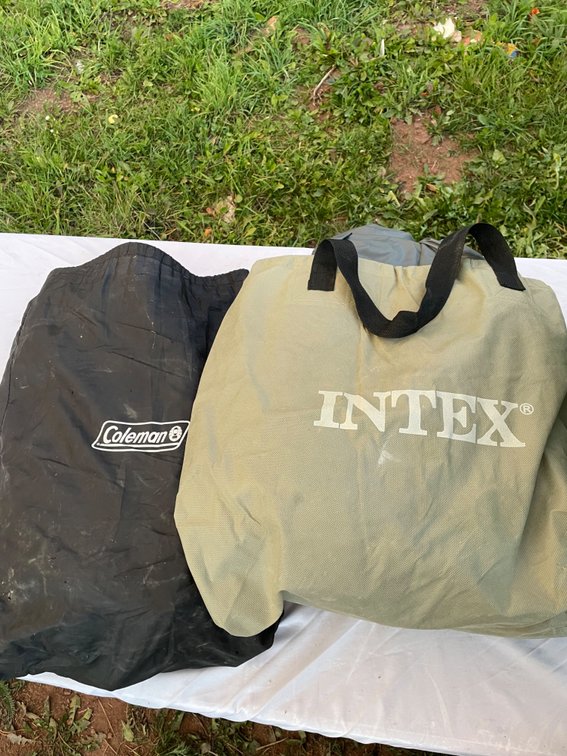 Coleman & Intex Inflatable Air Mattresses