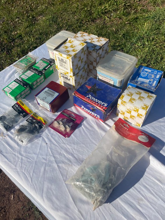 Hardware, Fasteners & Miscellaneous Shop Supplies