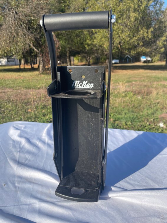 McKay Heavy-Duty Aluminum Can Crusher