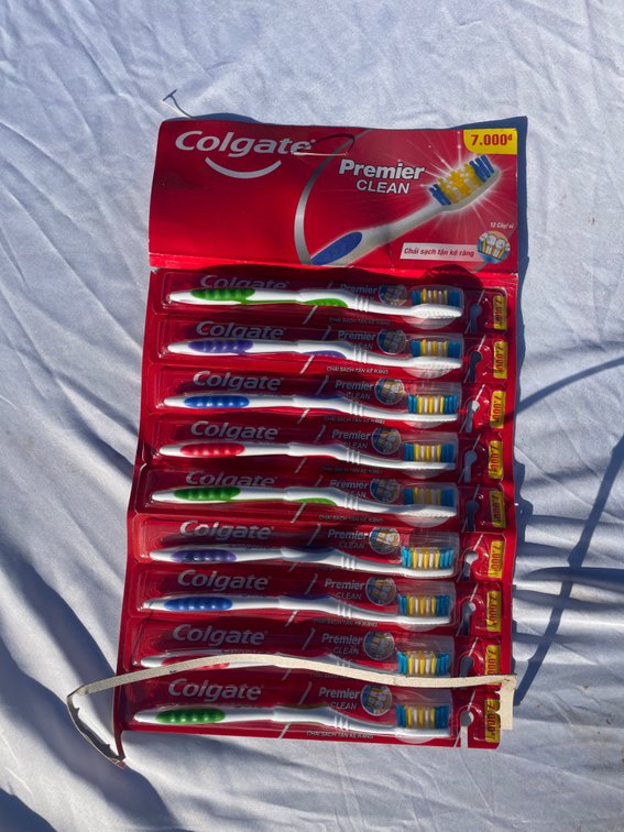 Colgate Premier Clean Toothbrushes (Multi-Pack)
