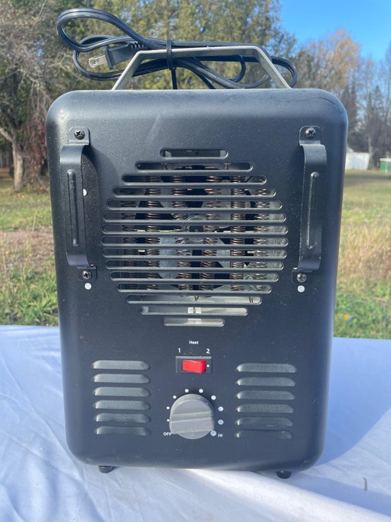 Electric Portable Space Heater (1)