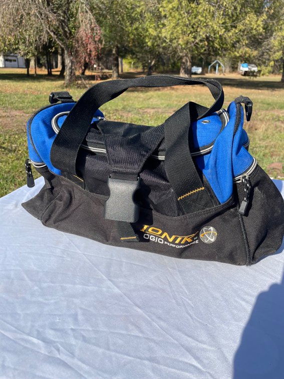 OGIO Performance Ionik Pro Circuit Duffel Bag