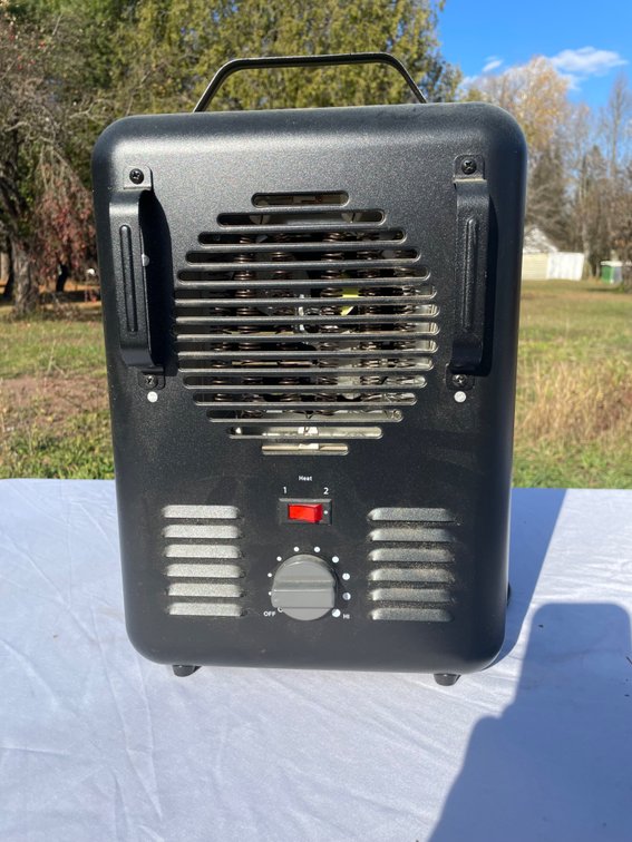 Electric Portable Space Heater (2)