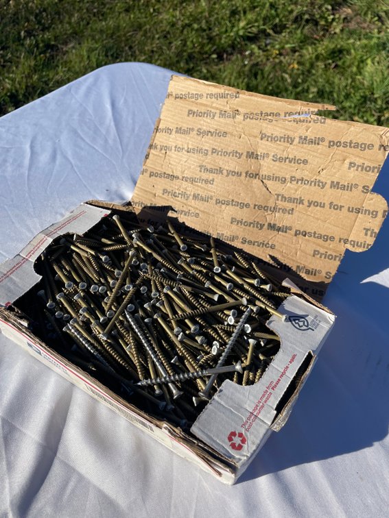 Bulk Supply - Heavy-Duty Star Drive Structural Screws