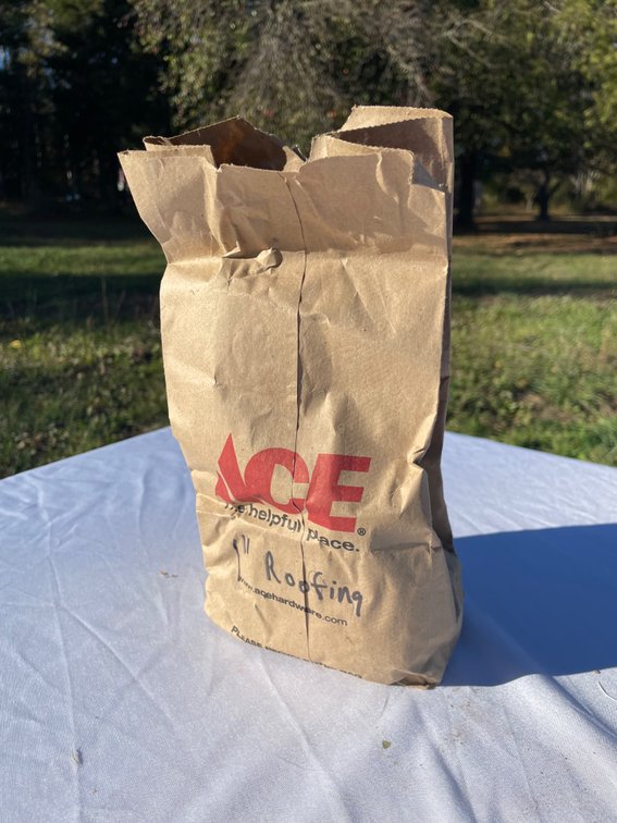 Ace Hardware 1" Roofing Nails
