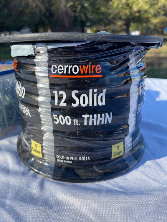 12- Gauge Electrical Wire - CerroWire & Capital Wire & Cable Spools