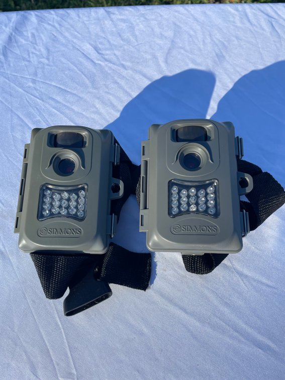 Simmons Digital Trail Cams w/ Night Vision
