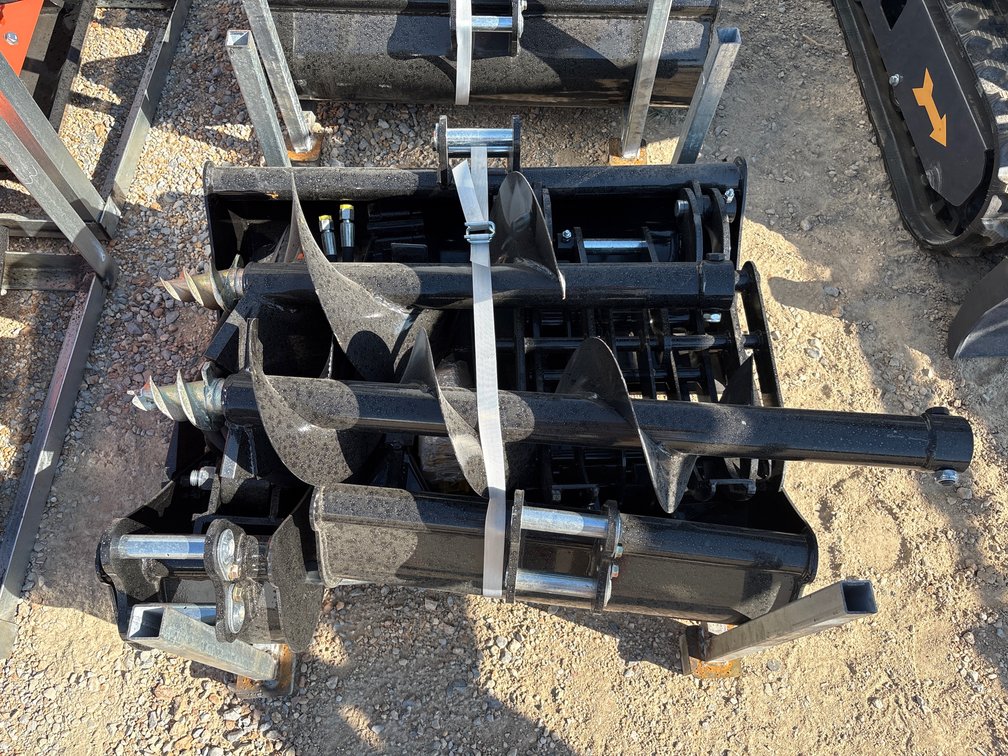 Wolverine Qty 10 Excavator Attachments