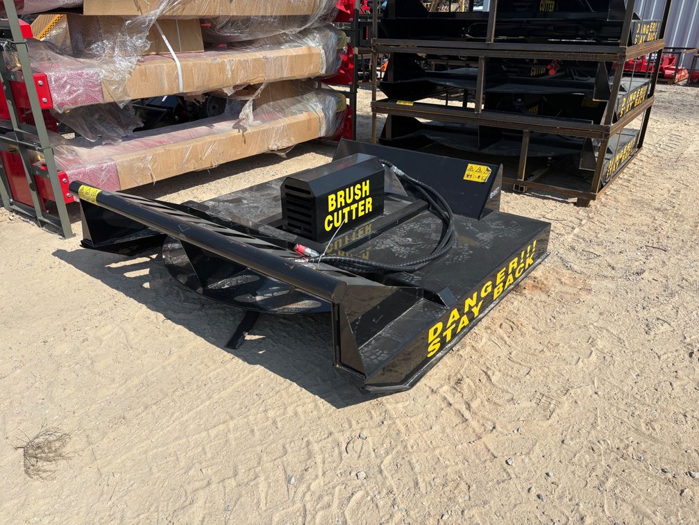 Mower King SSRC Skid Steer Brush Cutter