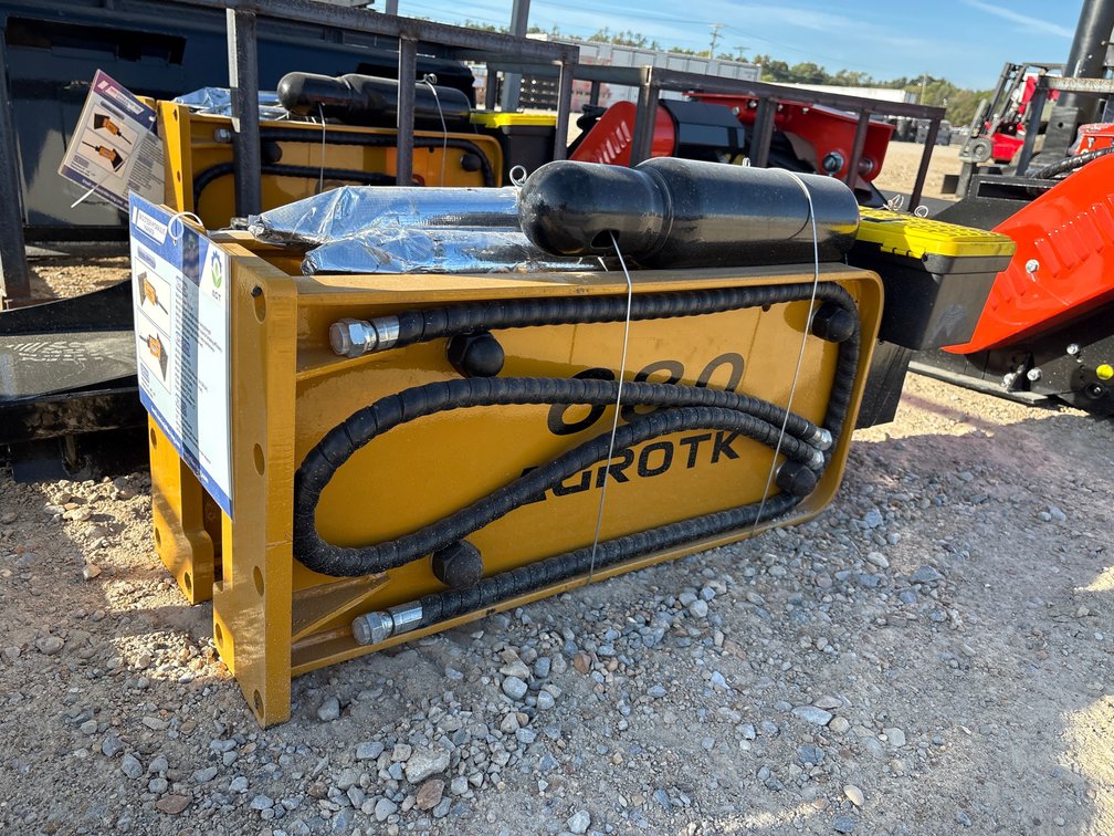 AGT SSHH680 Skid Steer Breaker