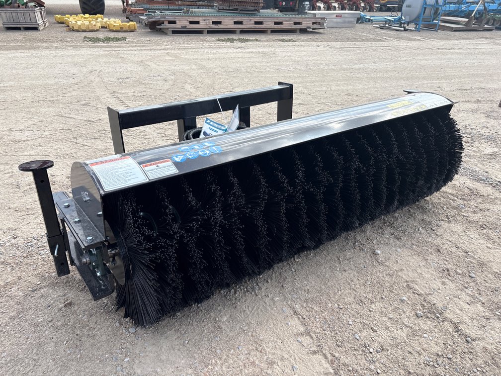 Mower King SSAB72 Skid Steer Angel Broom
