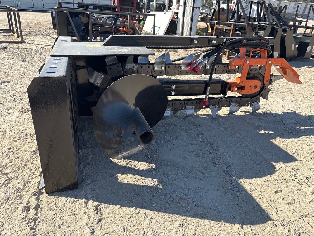 Mower King ECSSCT72 Skid Steer Trencher