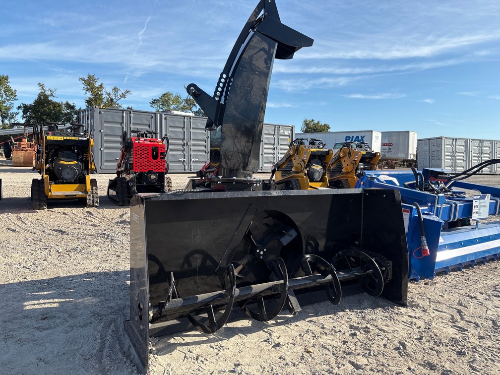 AGT SSSNB60 Skid Steer Snow Blower