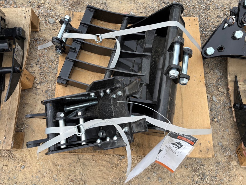 AGT 12EXSET5 Qty 5 Mini Excavator Attachments
