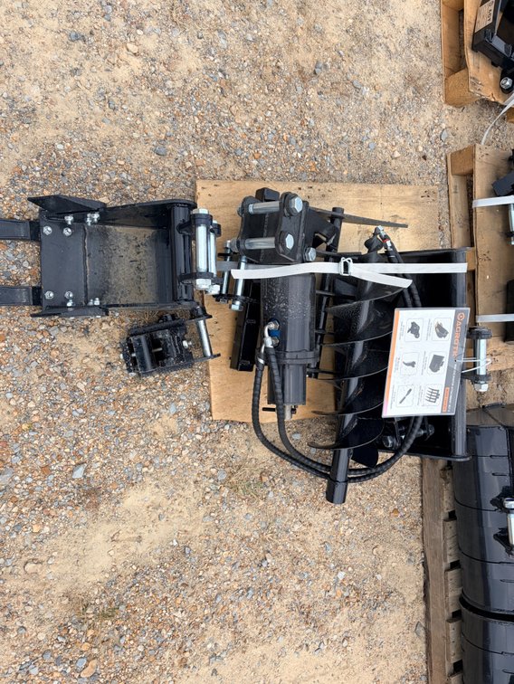 AGT 12EXSET6  Qty 6 Mini Excavator Attachments