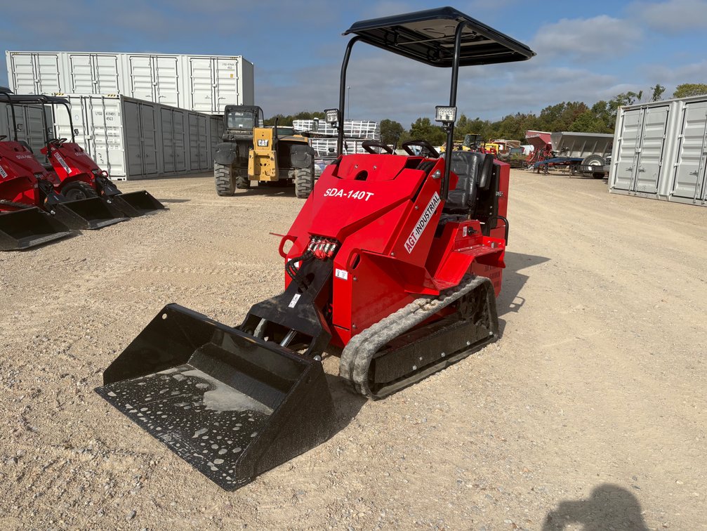 AGT SDA140T Crawler Loader