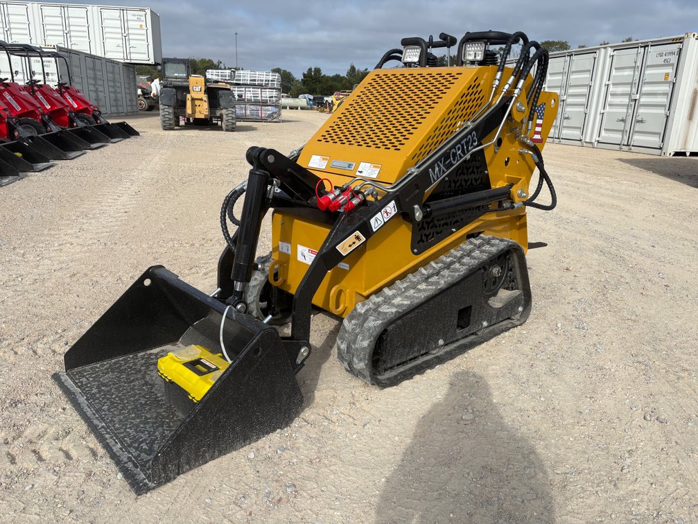 AGT MX-CRT23 Walk Behind Skid Steer