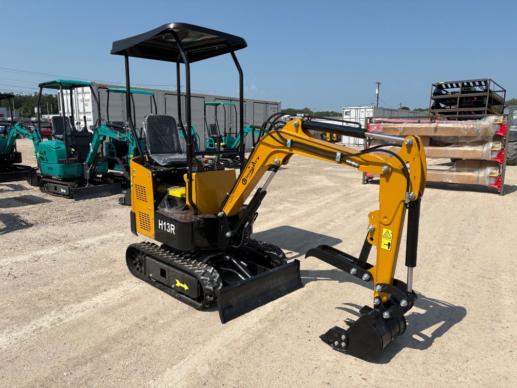 CFG H13R Mini Excavator