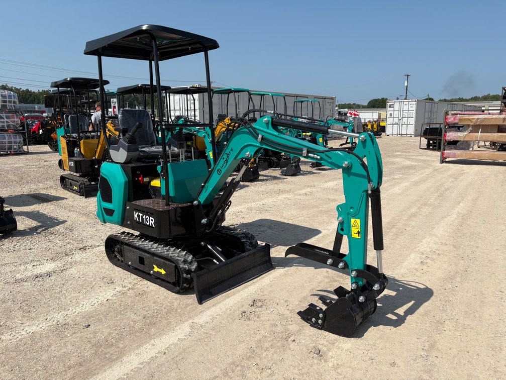 CFG KT13R Mini Excavator