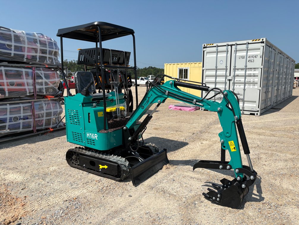 CFG H16R Mini Excavator
