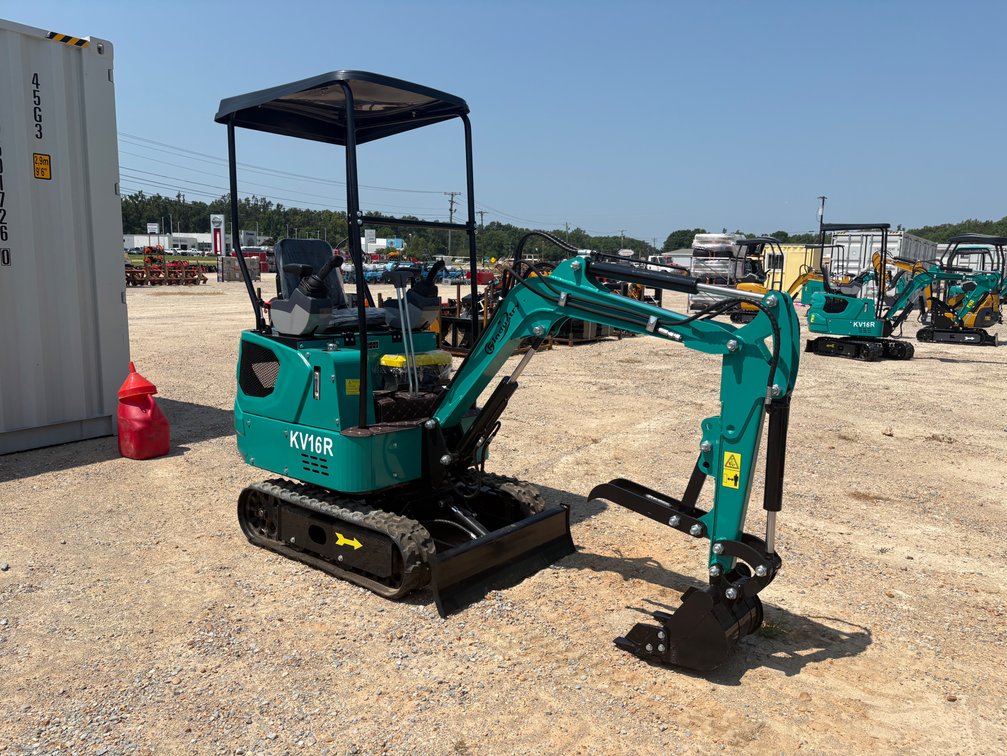 CFG KV16R Mini Excavator