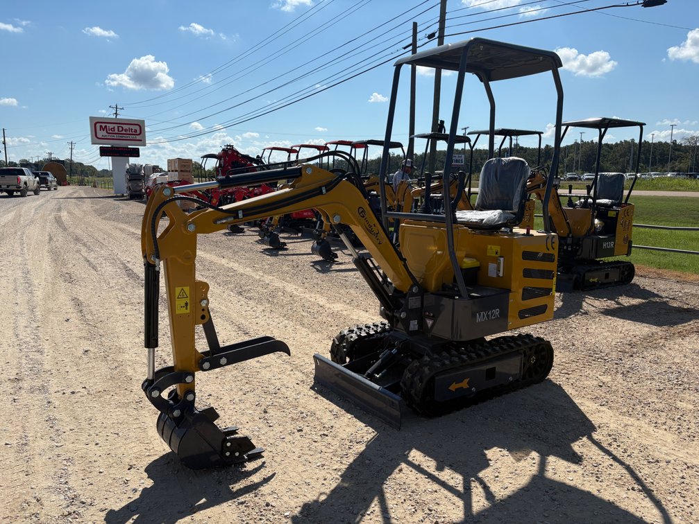 CFG MX12R Mini Excavator