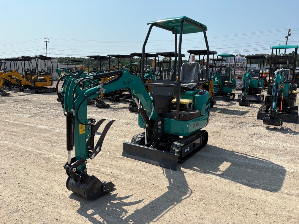 CFG QK16R Mini Excavator
