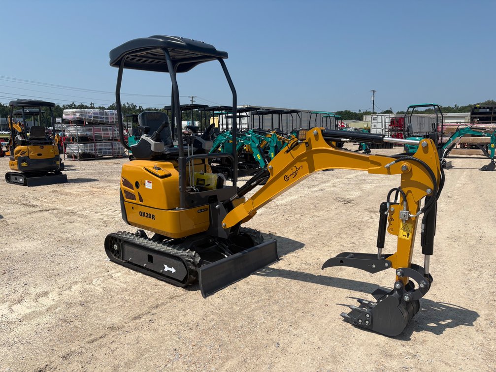CFG QK20R Mini Excavator
