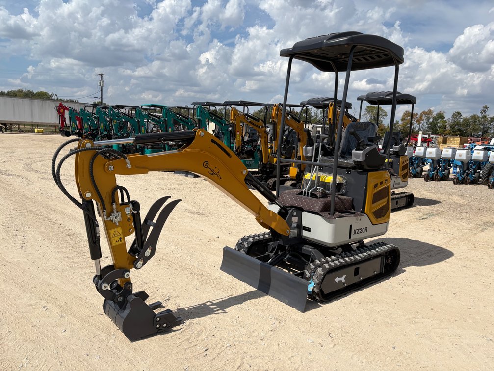CFG XZ20R Mini Excavator