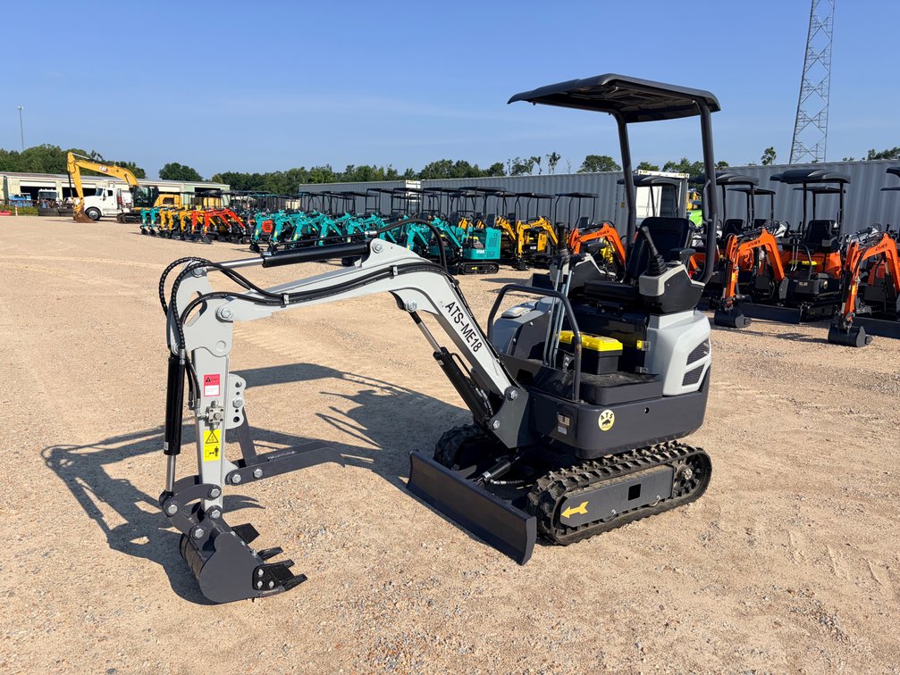 ATS-ME18 Mini Excavator
