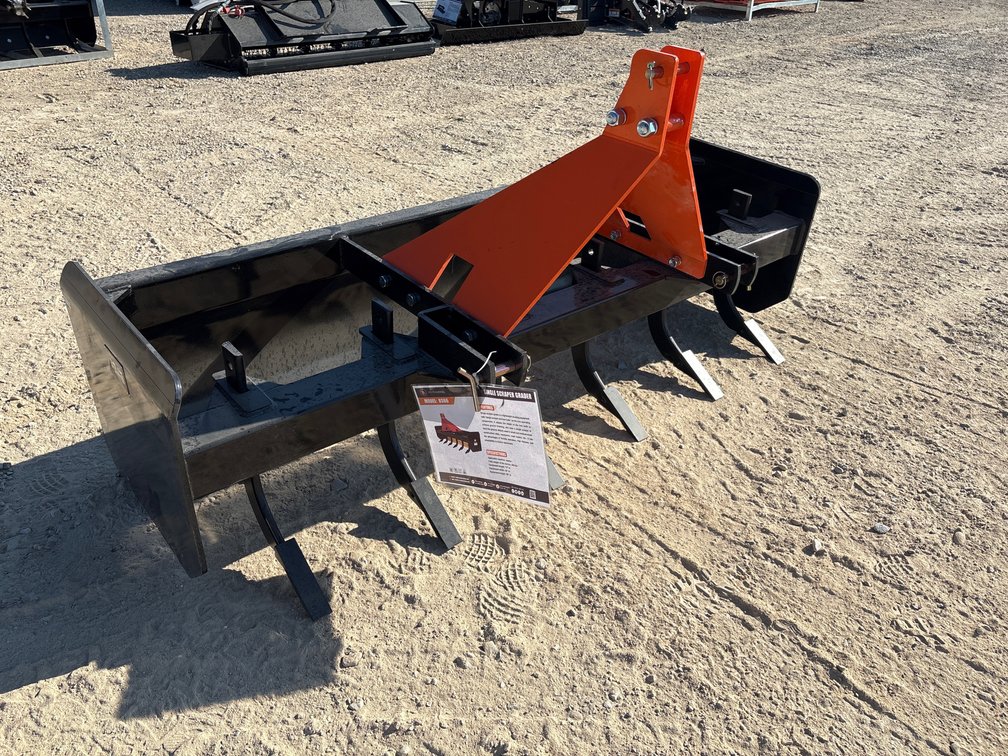 Wolverine BS66 Box Scraper