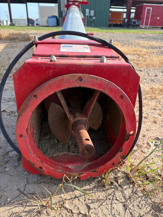 HUTCHINSON 10'' UNLOAD AUGER - LAKE VILLAGE, AR