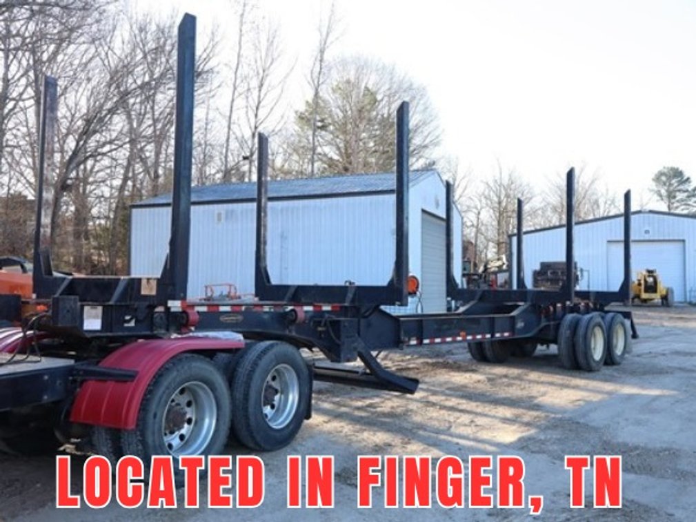 2022 PITTS LT40-8UL LOG TRAILER - FINGER, TN