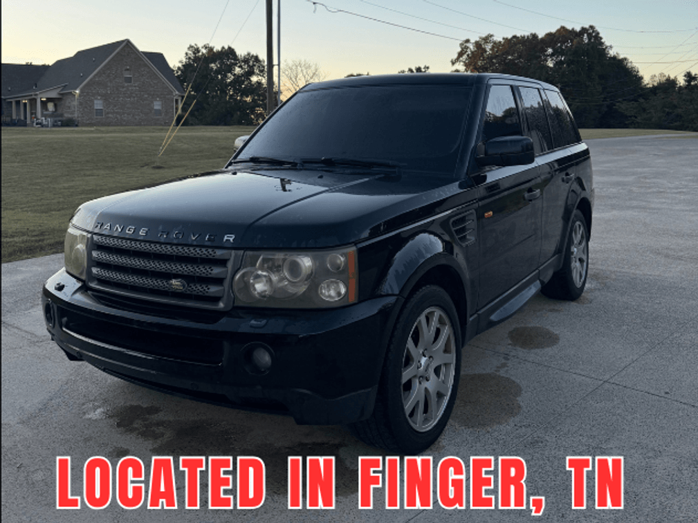 2007 RANGE ROVER SPORT HSE