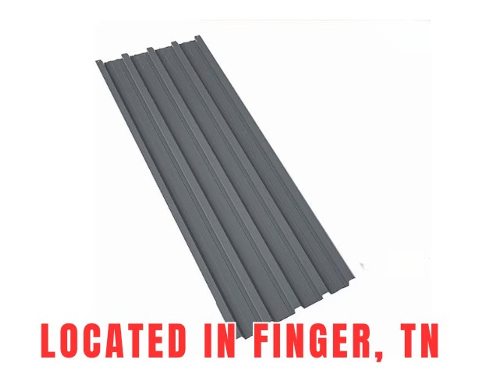 12 FT GALVALUME STEEL SIDING - QTY 50 SHEETS - SLIGHT DAMAGE - FINGER, TN