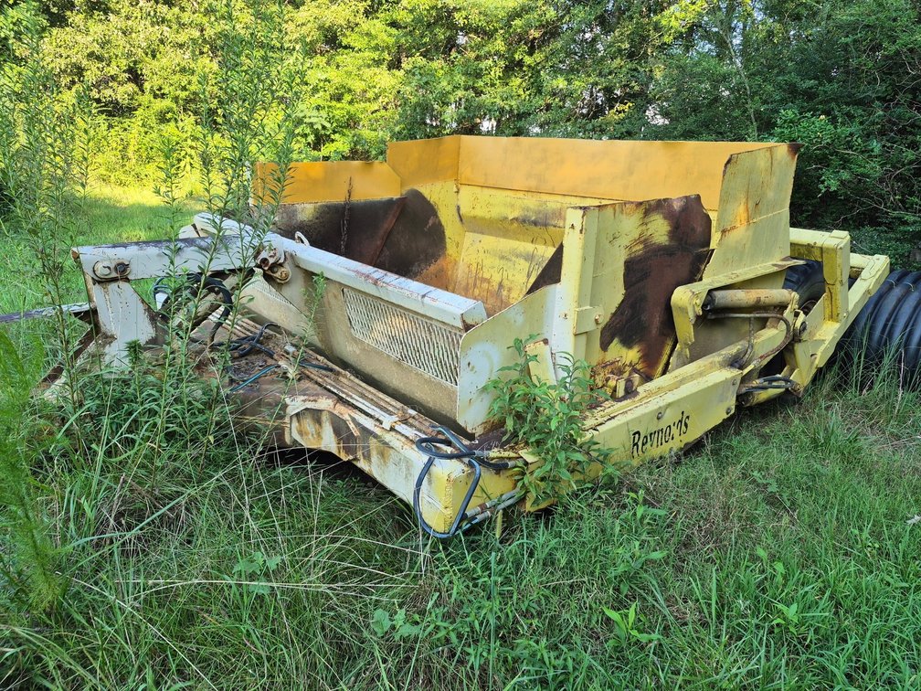 14YD REYNOLD DIRT PAN - SAVANNAH, TN