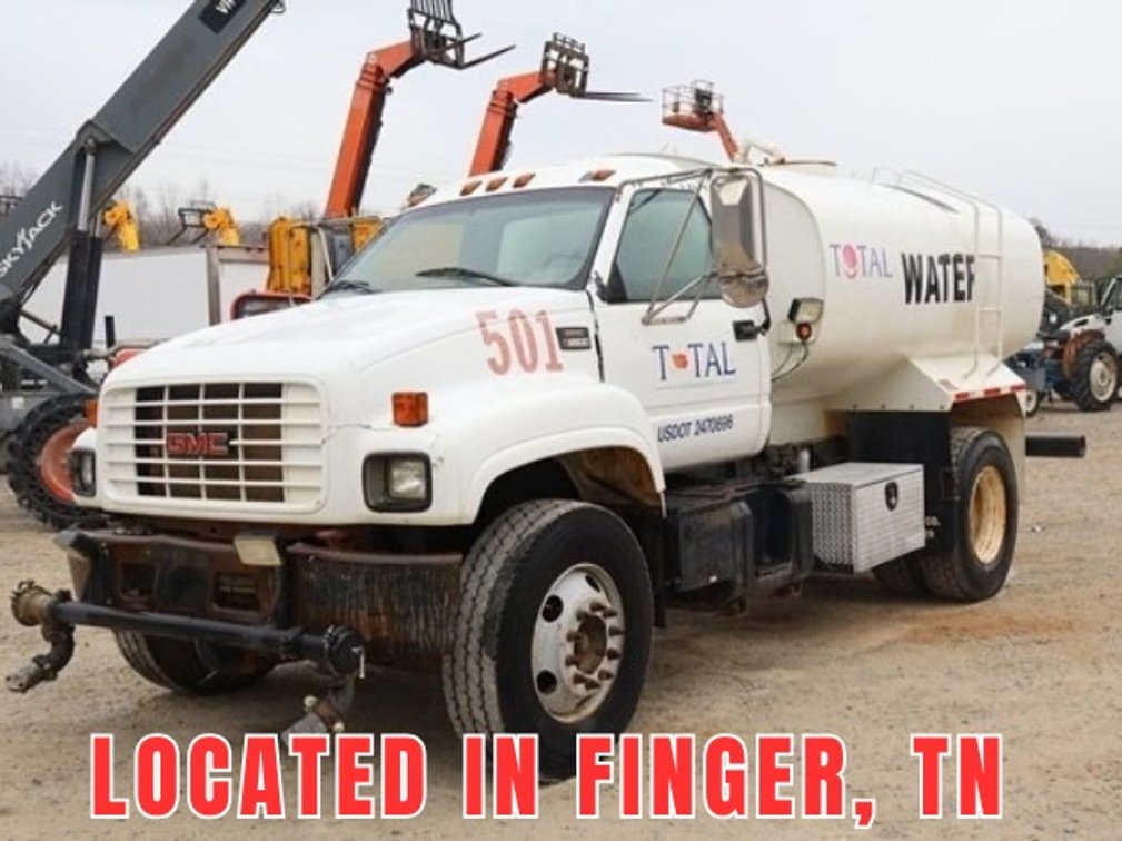 2002 GMC C6500 WATER TRUCK - FINGER, TN