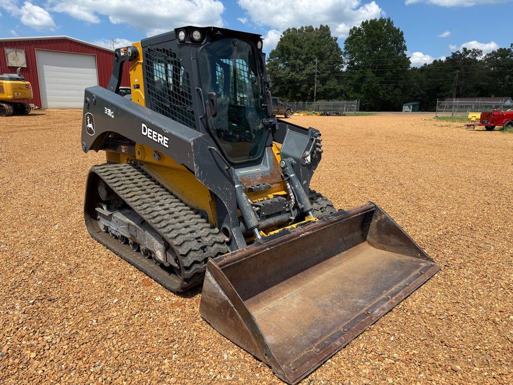 2023 JOHN DEERE 331G SKID STEER - HOUSTON, MS