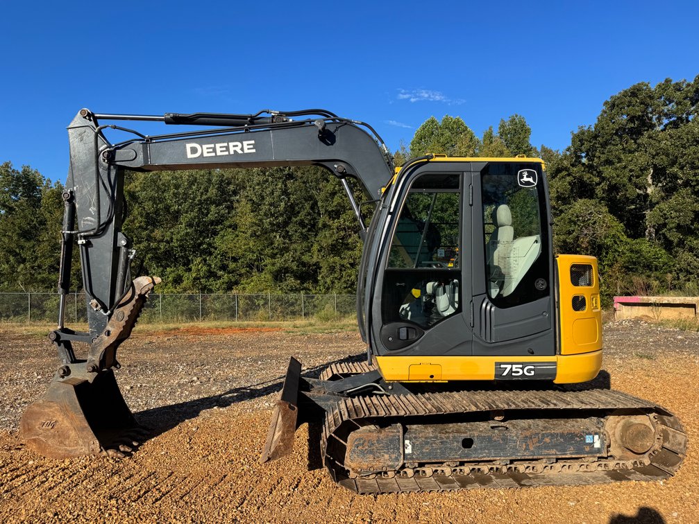 2020 JD 75G EXCAVATOR - HOUSTON, MS